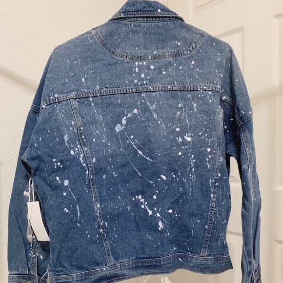 Distressed Jean Jacket - Picture 5 of 7
